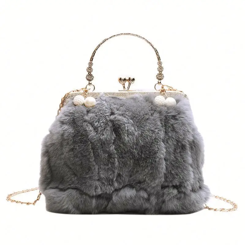Elegant Designers Women Faux Fur Hand Bags Sling Shoulder Crossbody Furry Tote Chain Handbags for Women
Elegant Designers Women Faux Fur Hand Bags Sling Shoulder Crossbody Furry Tote Chain Handbags for Women