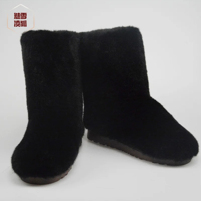 Bota Women Snow Boots Women Shoes Winter 2020 Warm Ankle Boots Female Casual Shoes Winter Faux Fox Fur Boot For Women, Customized color
Bota Women Snow Boots Women Shoes Winter 2020 Warm Ankle Boots Female Casual Shoes Winter Faux Fox Fur Boot For Women, Customized color