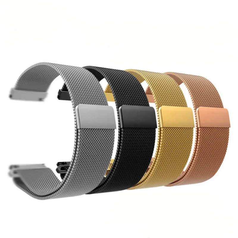 Magnetic wristband Stainless Steel Band milanese loop metal watch strap for smart watch 44mm
Magnetic wristband Stainless Steel Band milanese loop metal watch strap for smart watch 44mm