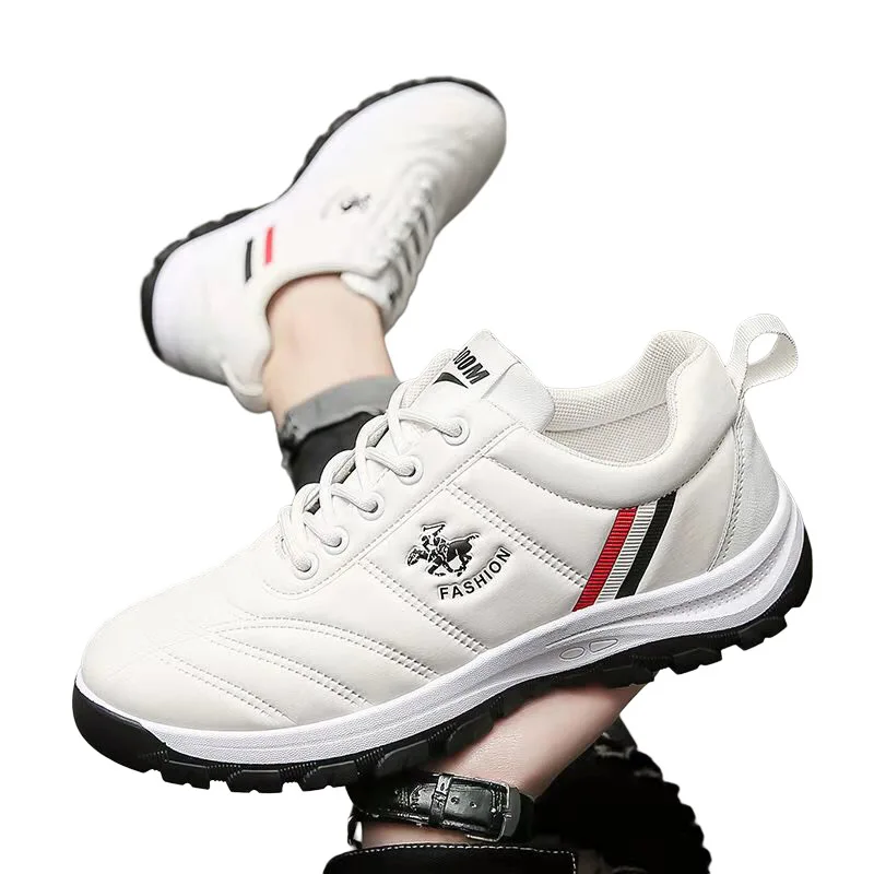 3D MAX Running Shoes for Men Lightweight Fashion Safety Sneakers Breathable Comfortable Safety Toe Slip On Tennis Shoes for Walk, 2 colors
3D MAX Running Shoes for Men Lightweight Fashion Safety Sneakers Breathable Comfortable Safety Toe Slip On Tennis Shoes for Walk, 2 colors