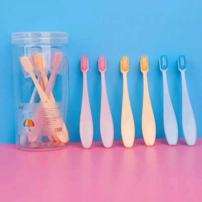 candy color macaron children's barrel toothbrush Cartoon soft-bristle toothbrush
candy color macaron children's barrel toothbrush Cartoon soft-bristle toothbrush