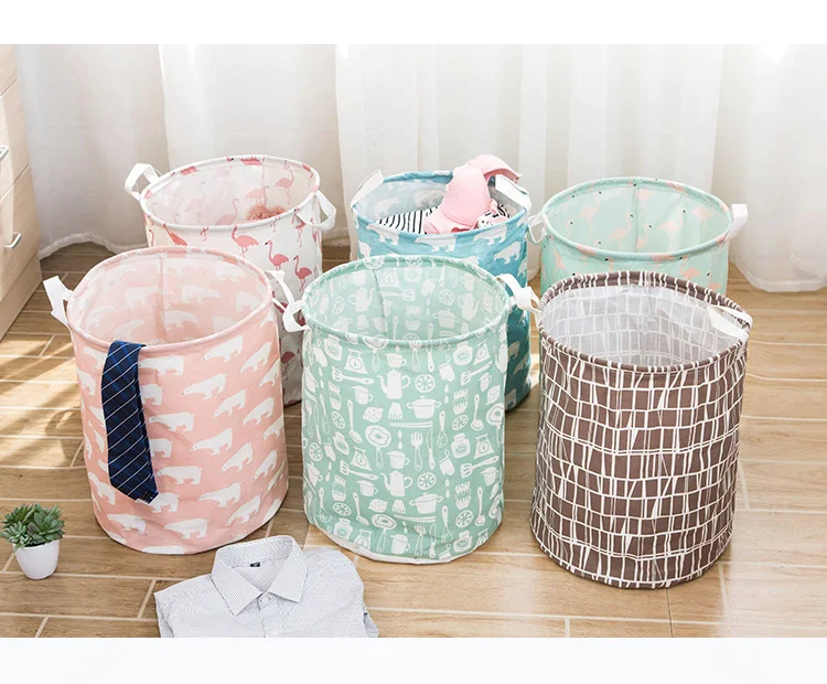 Foldable Cotton Linen Laundry Bag Waterproof Canvas Large Drawstring Laundry Basket Toys Clothes Storage Organizer
Foldable Cotton Linen Laundry Bag Waterproof Canvas Large Drawstring Laundry Basket Toys Clothes Storage Organizer