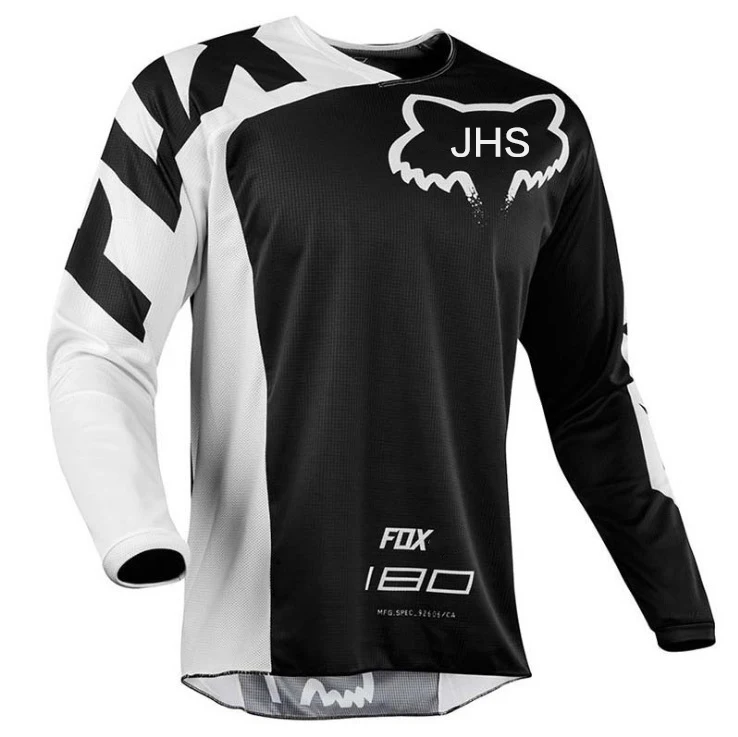 Custom FOX JHS mtb 180 atv Mountain bike riding speed breathable top motorcycle auto racing wear Dropshipping jersey motocross
Custom FOX JHS mtb 180 atv Mountain bike riding speed breathable top motorcycle auto racing wear Dropshipping jersey motocross