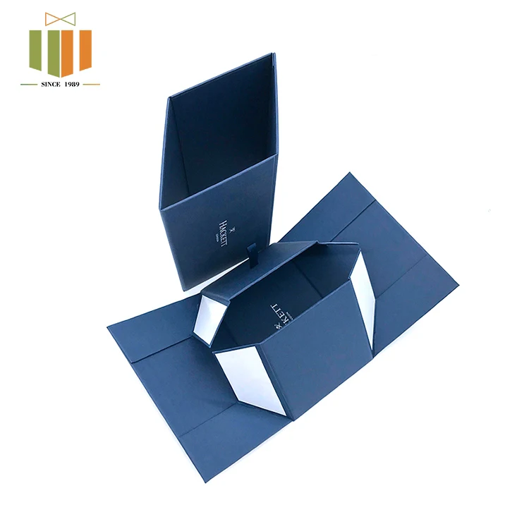 paper flat pack box for gift packing - buy storage box,folding