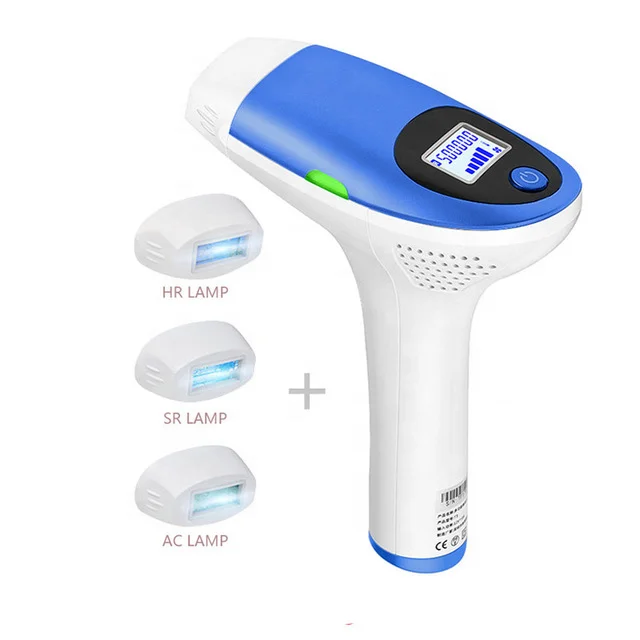 Body Face Bikini Armpit Handheld Electric Laser Hair Removal Epilator Home Photoepilator for Women, Pink, blue
Body Face Bikini Armpit Handheld Electric Laser Hair Removal Epilator Home Photoepilator for Women, Pink, blue