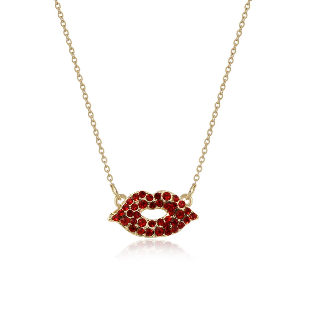Lips peach heart multicolor necklace dripping oil pearl rainbow heart Czech diamond pendant necklace, Colors
Lips peach heart multicolor necklace dripping oil pearl rainbow heart Czech diamond pendant necklace, Colors