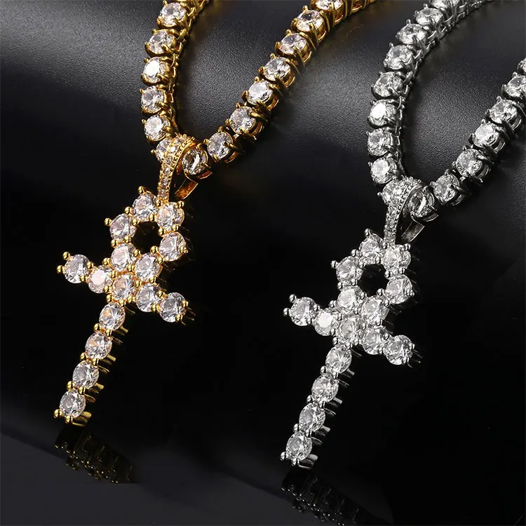 XuQian charm Hip Hop Jewelry Cross Necklace Pendant Zircon men's Christmas necklace
XuQian charm Hip Hop Jewelry Cross Necklace Pendant Zircon men's Christmas necklace