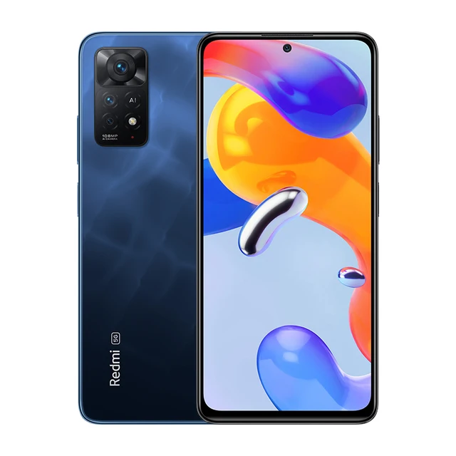 Global Version Xiaomi Redmi Note 11 Pro 5G Mobile Phone Snapdragon 695 Octa Core 108MP Camera 67W Turbo Charging 5000mAh Battery 
Global Version Xiaomi Redmi Note 11 Pro 5G Mobile Phone Snapdragon 695 Octa Core 108MP Camera 67W Turbo Charging 5000mAh Battery