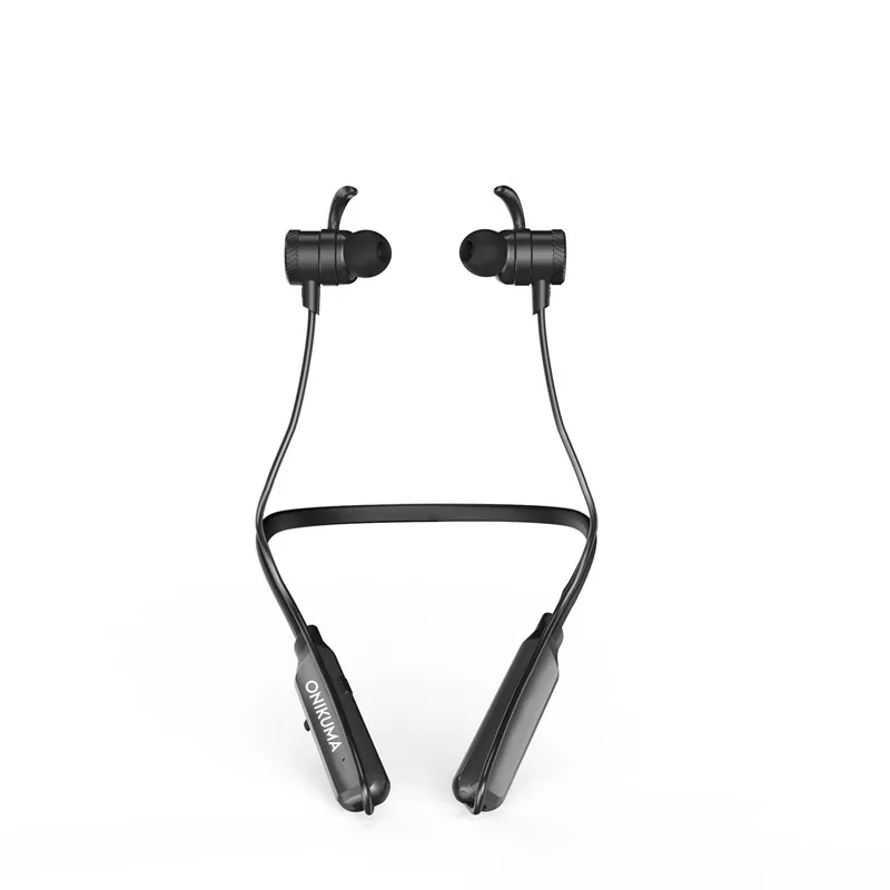 Over Ear Sport Earbuds, Sweatproof in Ear Headphones for Running Gym Workout Exercise Jogging, Ear Buds with Mic and led - ANKUX.COM