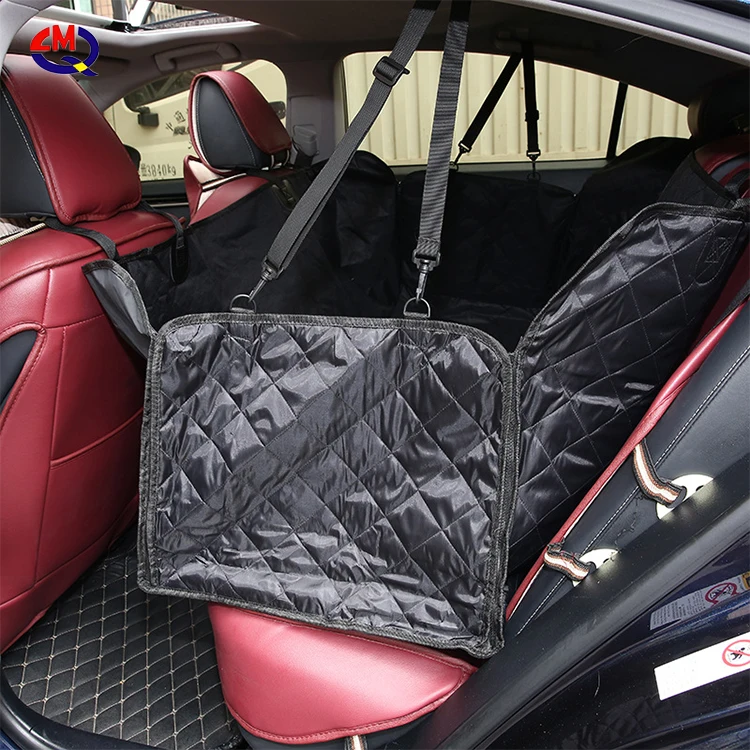 LMQ brand rear back seat pet dog seat hammock dog car seat covers with factory price, Black
LMQ brand rear back seat pet dog seat hammock dog car seat covers with factory price, Black
