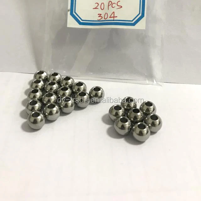 6mm,8mm,10mm,12mm,15mm,20mm ,25mm stainless steel ball with m3