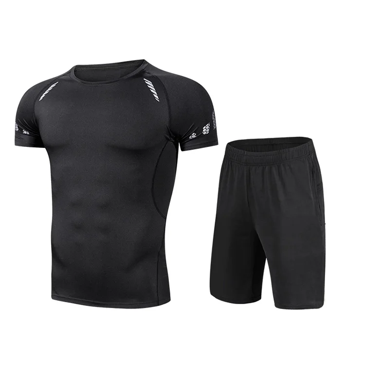 men T-shirt Athletic Suit Running Sports Yoga Gym Outfit Workout Sports Set, Customized colors
men T-shirt Athletic Suit Running Sports Yoga Gym Outfit Workout Sports Set, Customized colors