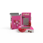 Logo Customization Window Box Gift Box Customized Paper Packaging Christmas Jewelry Gift Window Boxes