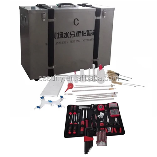 field portable kits drilling mud tester box c