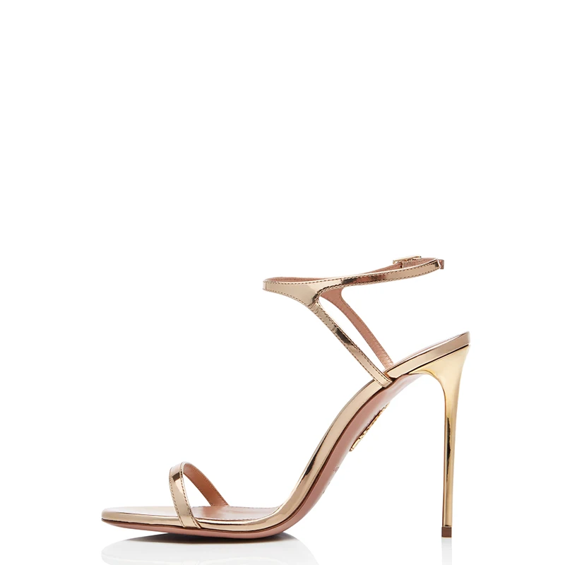 Custom Logo Gold Heels For Ladies Stiletto Heels Strappy Sandals For Women High Heel Shoes Ladies Sandals
Custom Logo Gold Heels For Ladies Stiletto Heels Strappy Sandals For Women High Heel Shoes Ladies Sandals