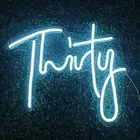Custom Shop Advertising Plastic Wall Decoration Led Neon Lights Custom Made Neon Sign