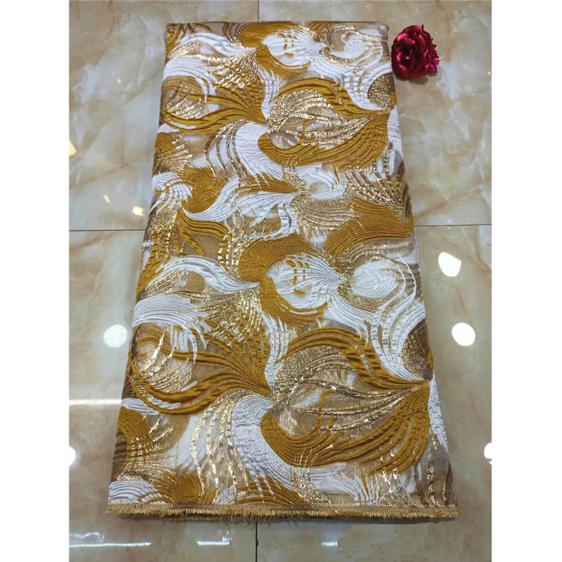 Beautifical african organza lace brocade lace fabric new akara bracade organza lace 5yards ML49N61, Can be customized
Beautifical african organza lace brocade lace fabric new akara bracade organza lace 5yards ML49N61, Can be customized