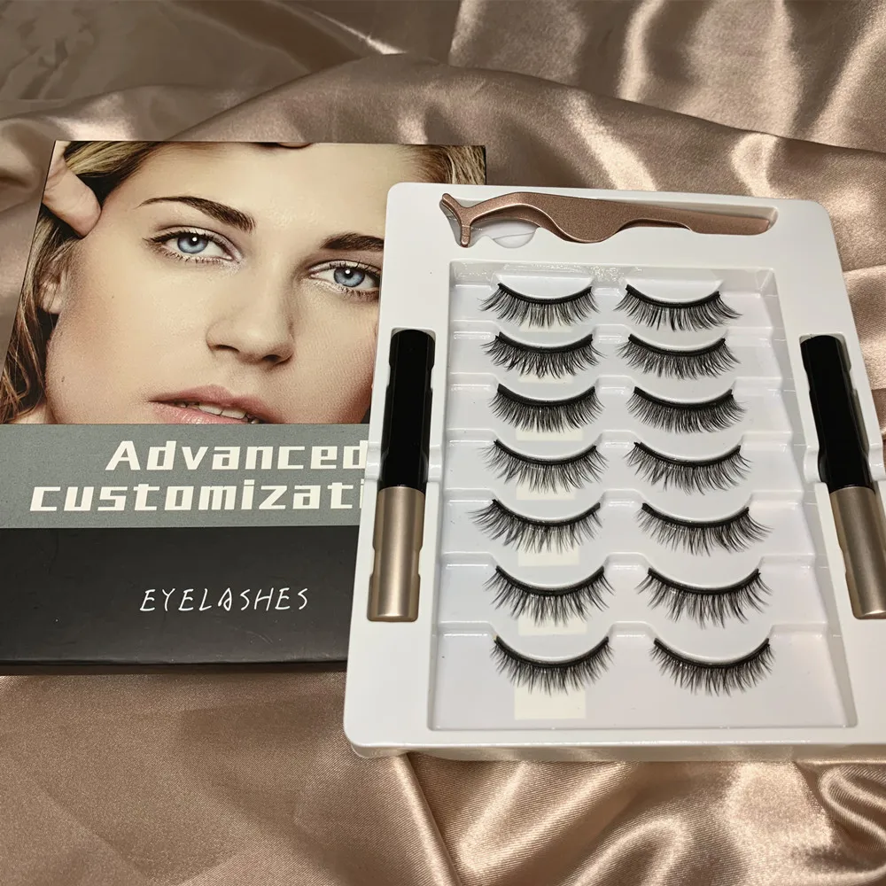 Magnetic Eyelashes Clamp Magnetic False Eyelashes Set Magnetic Eyelashes New Style, Custom color
Magnetic Eyelashes Clamp Magnetic False Eyelashes Set Magnetic Eyelashes New Style, Custom color