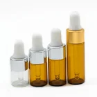 Vials 1ml 10ml Vial Vial 10ml Glass Vials 1ml 2ml 3ml 5ml 10ml Amber Clear Perfume Essential Oil Glass Vial