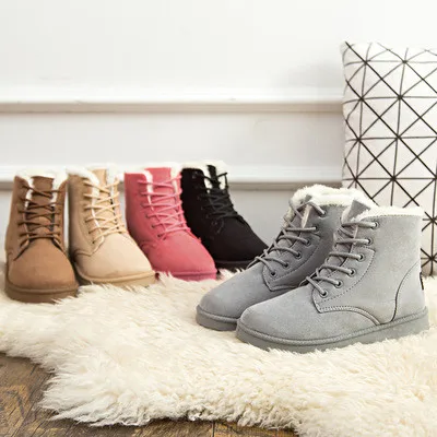 Female Women's Autumn Winter Short Tube Snow Boots Cotton Fabric Shoes Velvet Thick Bottom Leather Warm Boots, As the picture display
Female Women's Autumn Winter Short Tube Snow Boots Cotton Fabric Shoes Velvet Thick Bottom Leather Warm Boots, As the picture display