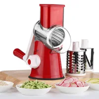 Kitchen tools food processor multi-function vegetable cutter hand roller rotary grater
Kitchen tools food processor multi-function vegetable cutter hand roller rotary grater