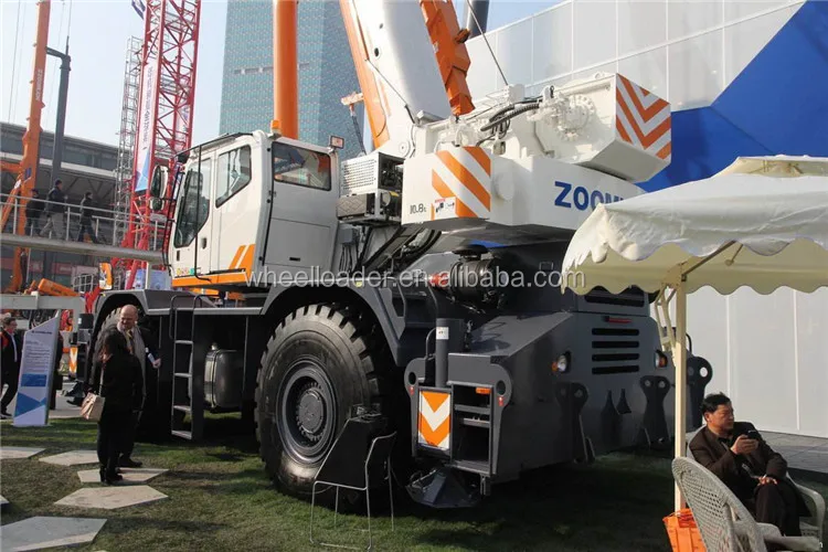 Oriemac Machinery Zoomlion Brand 85 ton Rough Terrain Crane ZRT850 Heavy Crane Price