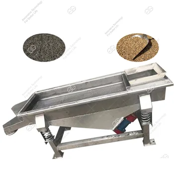 2-200 Mesh Linear Screener Granule Soil Screening Gravel Sieve Machine