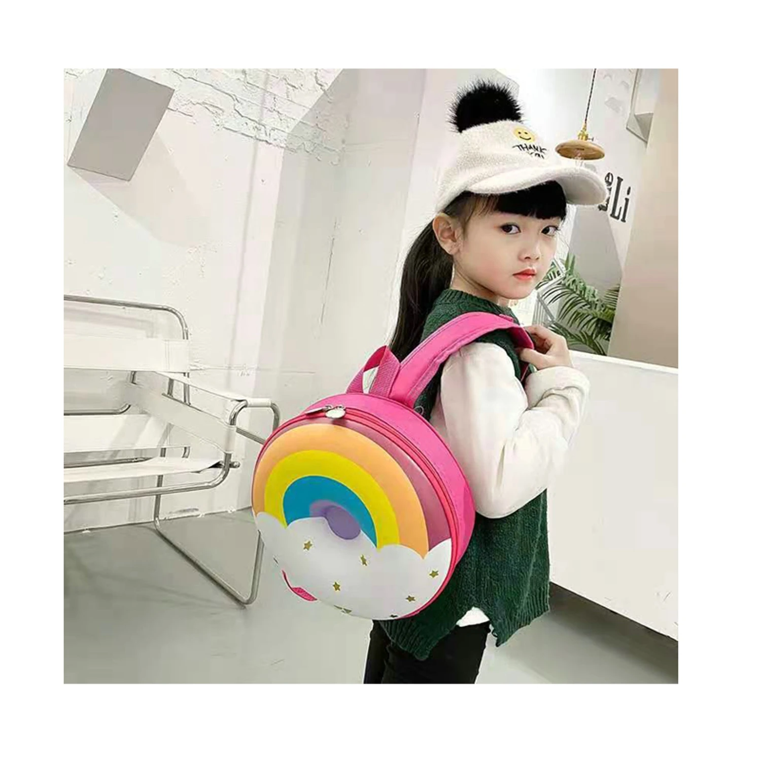 Wholesale Cartoon Cute Shoulder Bags For Kindergarten Customized Logo Gift Waterproof Mochila Sleeping Bag Kids Backpack
Wholesale Cartoon Cute Shoulder Bags For Kindergarten Customized Logo Gift Waterproof Mochila Sleeping Bag Kids Backpack