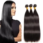 LSY Raw Virgin Cuticle Aligned Hair Wholesale Brazilian Vendor Remy 100 Human Bundles with Closure