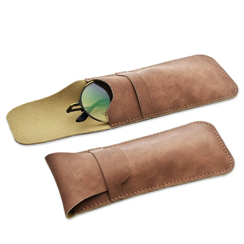 High Quality OEM ODM Handmade Portable Soft Women Men Storage PU Leather Eyeglasses Packaging Cases Sunglasses Pouch Glasses Bag
High Quality OEM ODM Handmade Portable Soft Women Men Storage PU Leather Eyeglasses Packaging Cases Sunglasses Pouch Glasses Bag