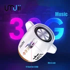 2019 mini plane audio mp3 player hands free umvii bluetooth speaker