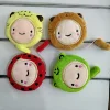 KACY 60-Inch/150cm Retractable Tape Measure Plush Ruler Sewing Tool Elastic Measuring Tape