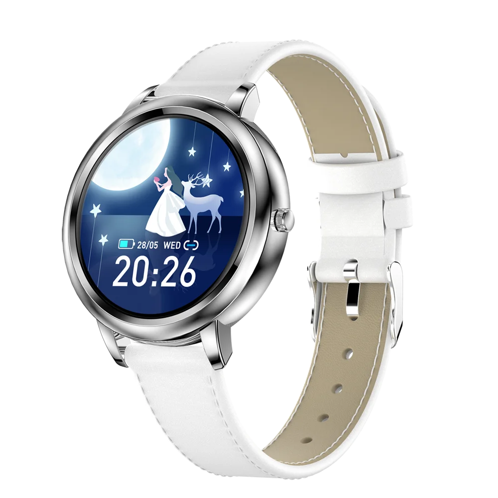 2021 Latest blood pressure monitor sports monitor watch smart with IP67 waterproof full touch screen control HL20 Android IOS, Silver/rose gold/pink 
2021 Latest blood pressure monitor sports monitor watch smart with IP67 waterproof full touch screen control HL20 Android IOS, Silver/rose gold/pink