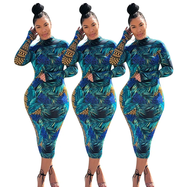 YQ726 free shipping hot selling round neck long sleeve fall Women Fashion Casual Floral Printed Dress, As shown
YQ726 free shipping hot selling round neck long sleeve fall Women Fashion Casual Floral Printed Dress, As shown