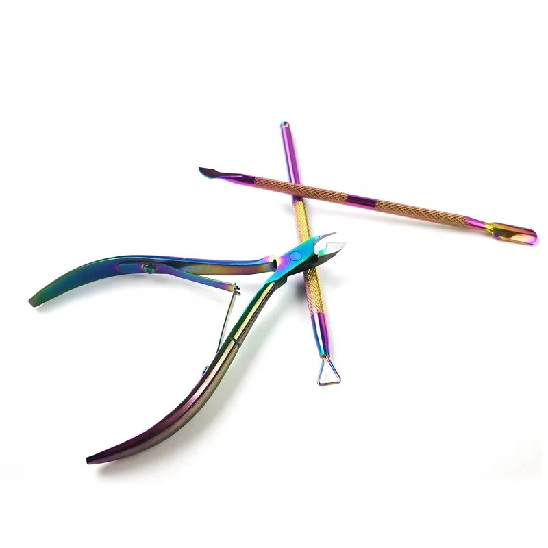50%Discount Dual-ended Nail Clippers Nippers Rainbow Manicure Cutter Dead Skin Gel Polish Remover Stainless Steel Nail Care Tool
50%Discount Dual-ended Nail Clippers Nippers Rainbow Manicure Cutter Dead Skin Gel Polish Remover Stainless Steel Nail Care Tool