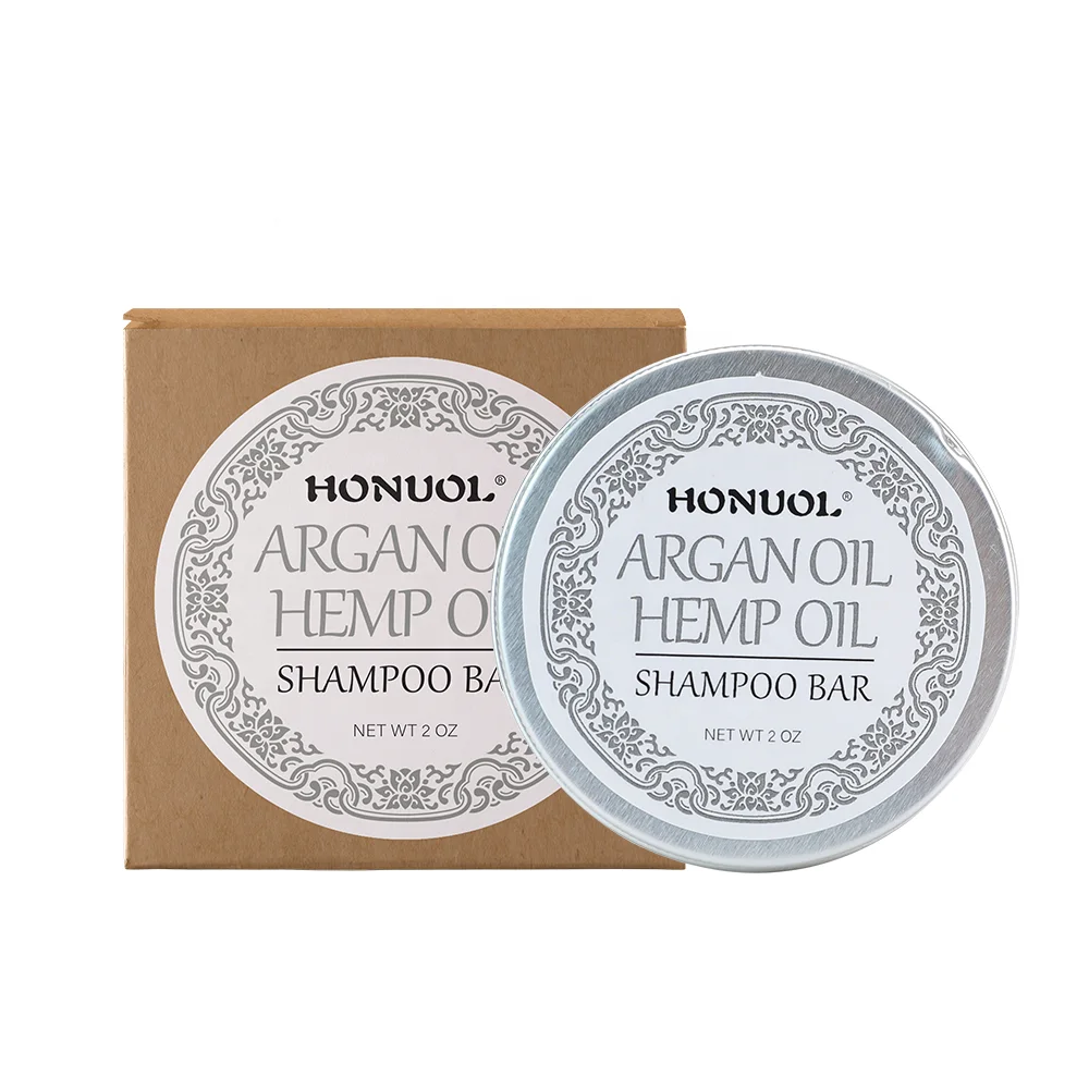 Private Label Natural Organic Argan Oil and Hemp Oil Nourishing Solid Shampoo Bar for Normal-Dry Hair, Brown 
Private Label Natural Organic Argan Oil and Hemp Oil Nourishing Solid Shampoo Bar for Normal-Dry Hair, Brown