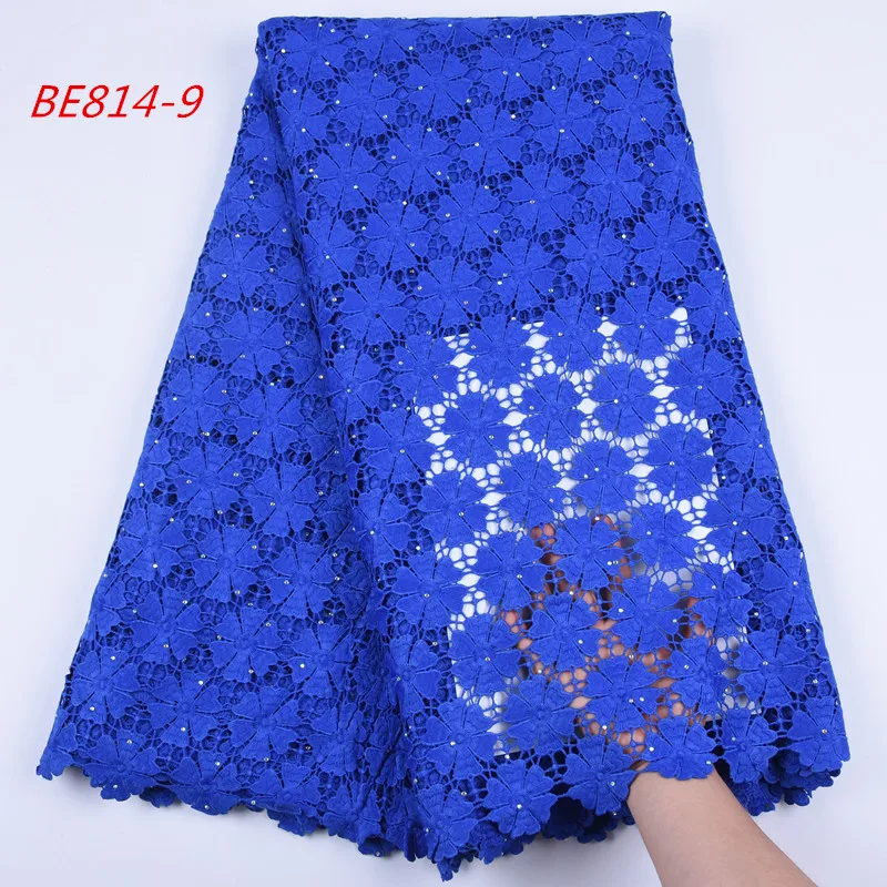 1703 Shipping Free Royal Blue Lace Fabric Material For African Women Guipure Lace Fabric 5 Yards
1703 Shipping Free Royal Blue Lace Fabric Material For African Women Guipure Lace Fabric 5 Yards