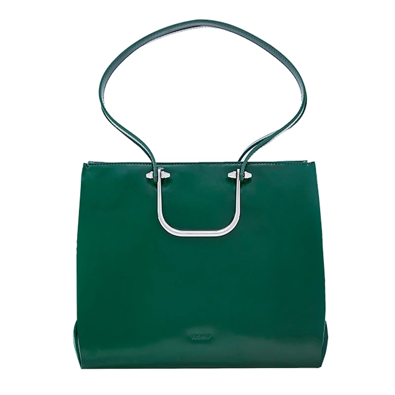 modern high-saturated color natural bucket women bag large capacity ladies tote handbags, Green
modern high-saturated color natural bucket women bag large capacity ladies tote handbags, Green