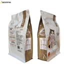 Golden printing medical zipper bag located at shenzhen