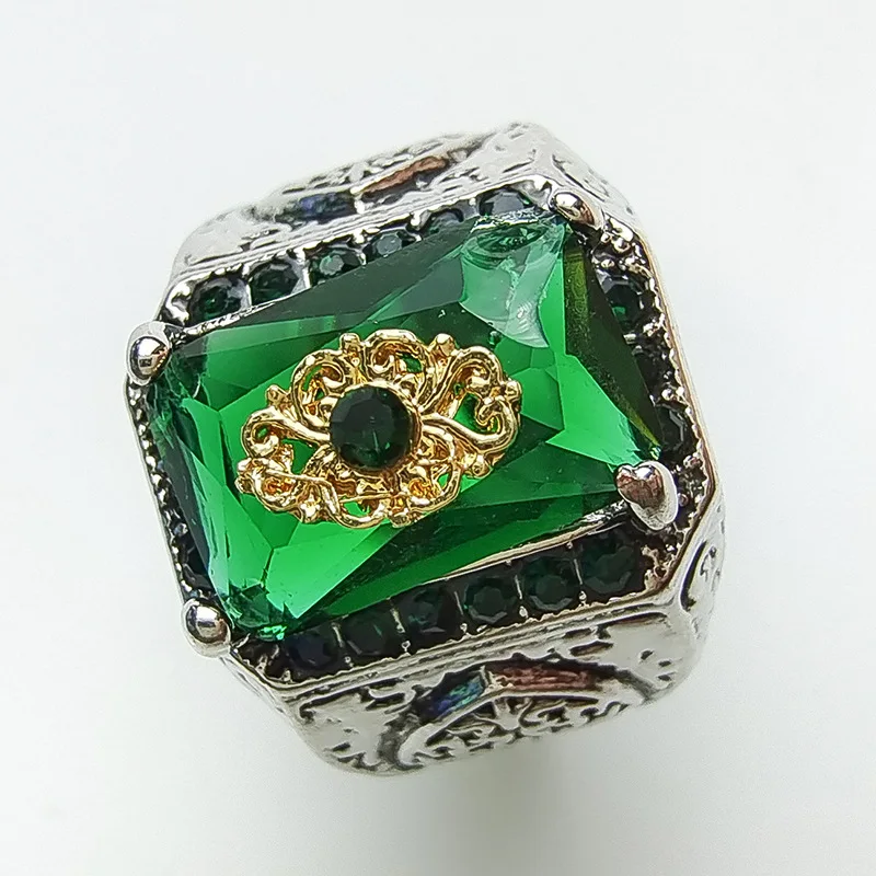 Cross Border Fashion Jewelry Rings men Vintage Matted Square Metal Texture Ring Punk Hip Hop Personality Ring
Cross Border Fashion Jewelry Rings men Vintage Matted Square Metal Texture Ring Punk Hip Hop Personality Ring