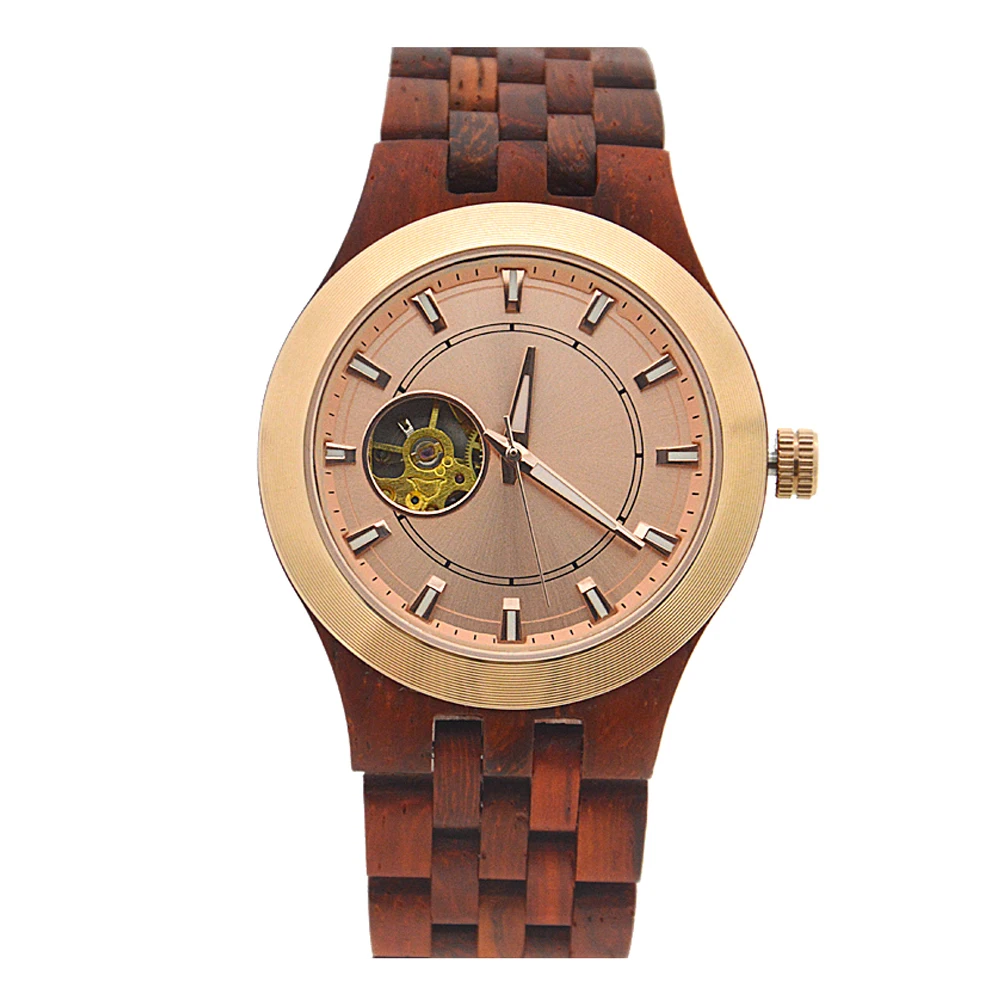 Wholesale China watches men mechanical watch high quality wooden watches with free wood box
Wholesale China watches men mechanical watch high quality wooden watches with free wood box