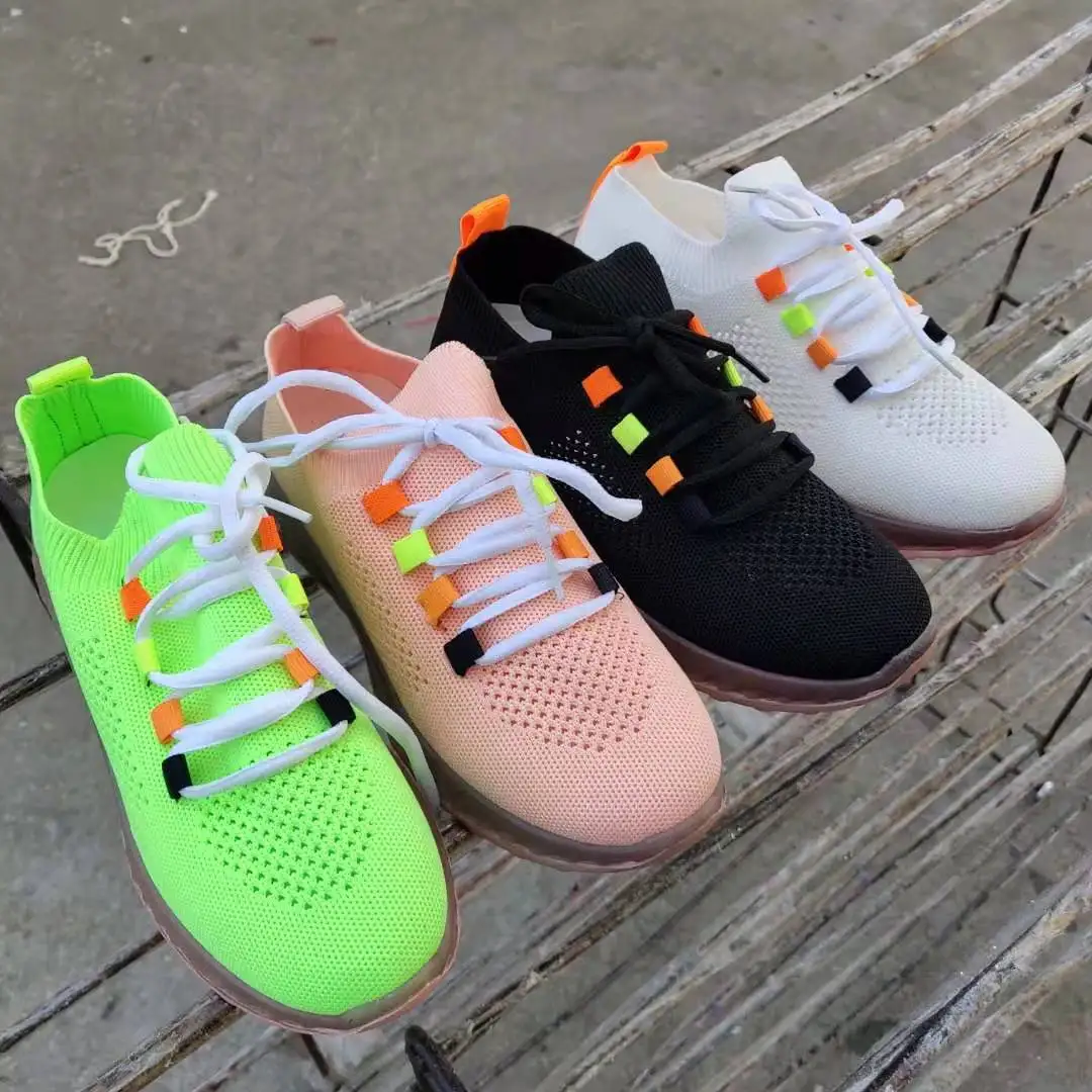 Autumn new style mesh breathable flat sneakers candy color cross strap women's casual shoes
Autumn new style mesh breathable flat sneakers candy color cross strap women's casual shoes