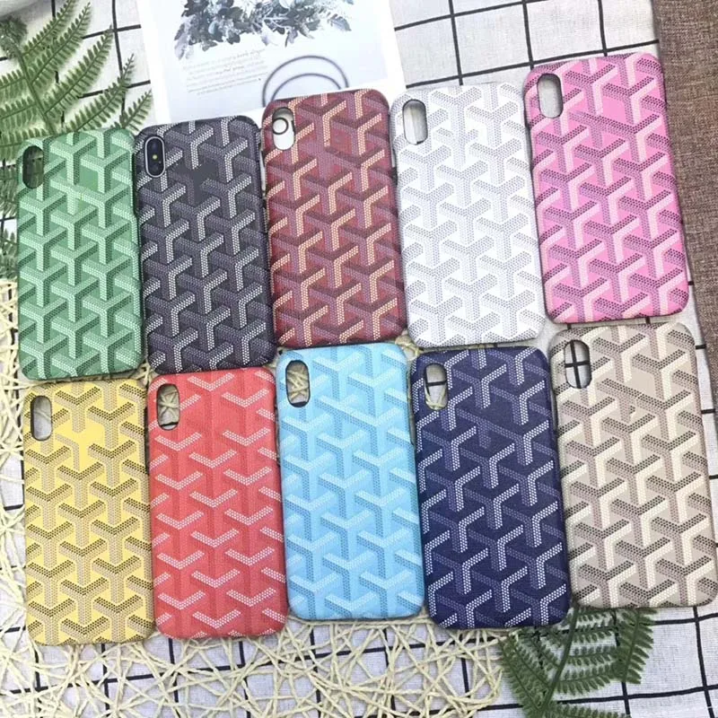 Luxury Cover Goyard Case For iPhone 7 7Plus 6 6S 6 Plus Phone Case Leather Plastic Hard Cover Plastic Back Shell
Luxury Cover Goyard Case For iPhone 7 7Plus 6 6S 6 Plus Phone Case Leather Plastic Hard Cover Plastic Back Shell