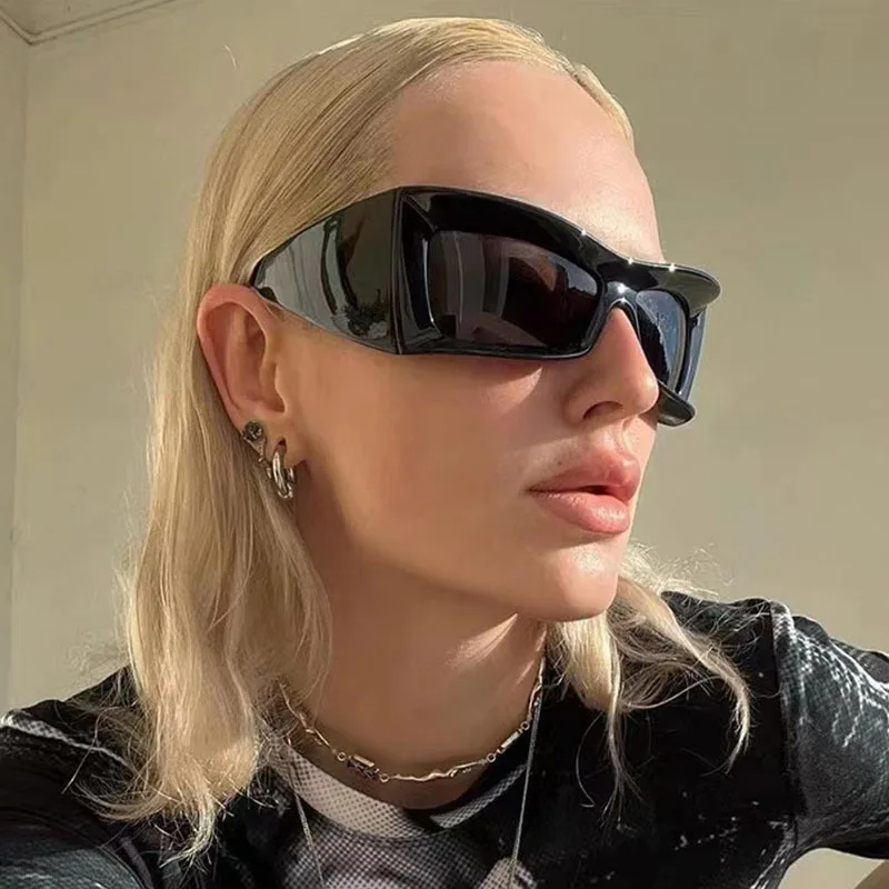 04054 New Big Shades 2023 Outdoor Steampunk Cycling Y2K Sunglasses Women Oversized Sport Sun Glasses for Men Eyewear UV400
04054 New Big Shades 2023 Outdoor Steampunk Cycling Y2K Sunglasses Women Oversized Sport Sun Glasses for Men Eyewear UV400