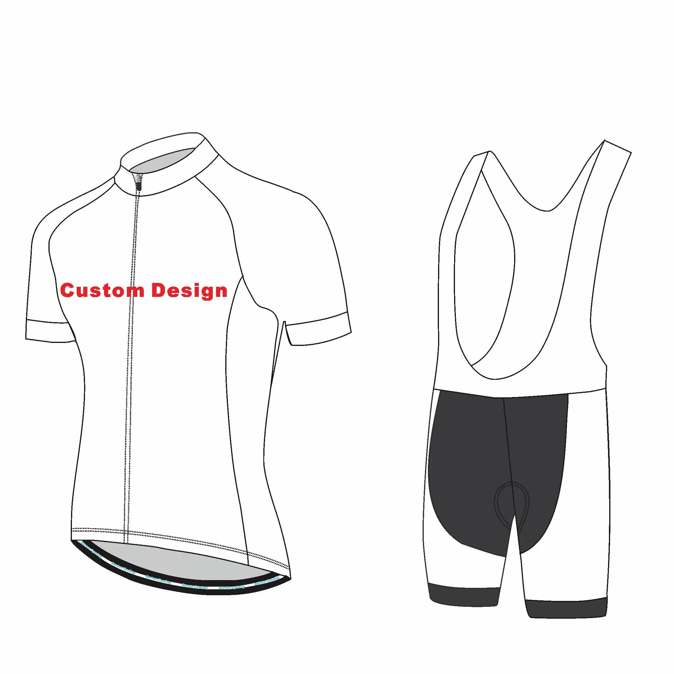Barton Cycling Bike Team Club Custom Design Competition Grade Quality Short Sleeve Cycling Jersey Bib Shorts Set Sportswear Kit
Barton Cycling Bike Team Club Custom Design Competition Grade Quality Short Sleeve Cycling Jersey Bib Shorts Set Sportswear Kit