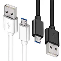 

XANUAN Android charing cable 3ft Micro USB Cable High Speed USB 2.0 Data and charger Cord for Samsung HTC Xbox PS4 Kindle Nexus