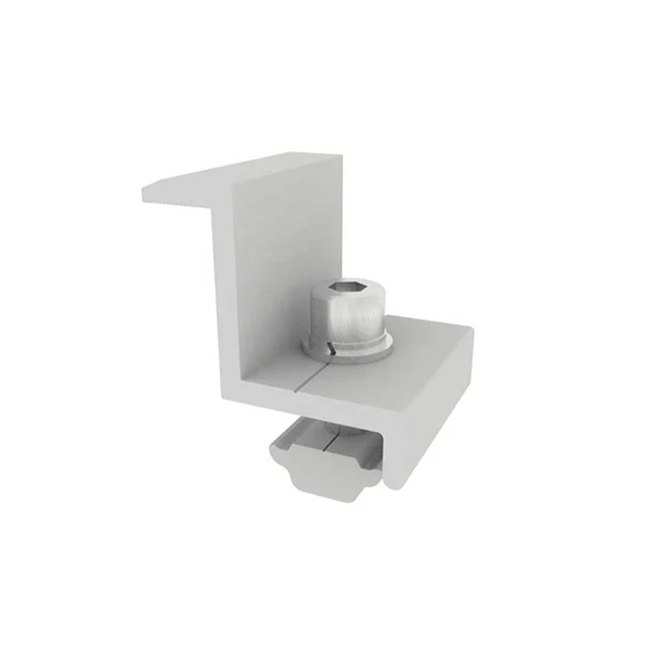 Solar power panel mounting bracket end clamp aluminum rail clamp solar racking clamp
Solar power panel mounting bracket end clamp aluminum rail clamp solar racking clamp