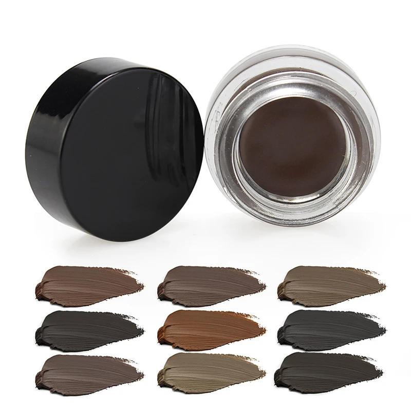 10 colors lasting eyebrows nourishing waterproof eyebrow cream private label to create your own makeup brand
10 colors lasting eyebrows nourishing waterproof eyebrow cream private label to create your own makeup brand