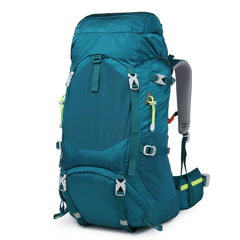 

Customized Outdoor Hiking Backpack 50l Waterproof Travel Backpack Trekking Running Rucksack, Customized color