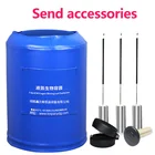 5 years warranty yds10 liquid nitrogen biological container 10l small ln2 dewar canister mini tank price